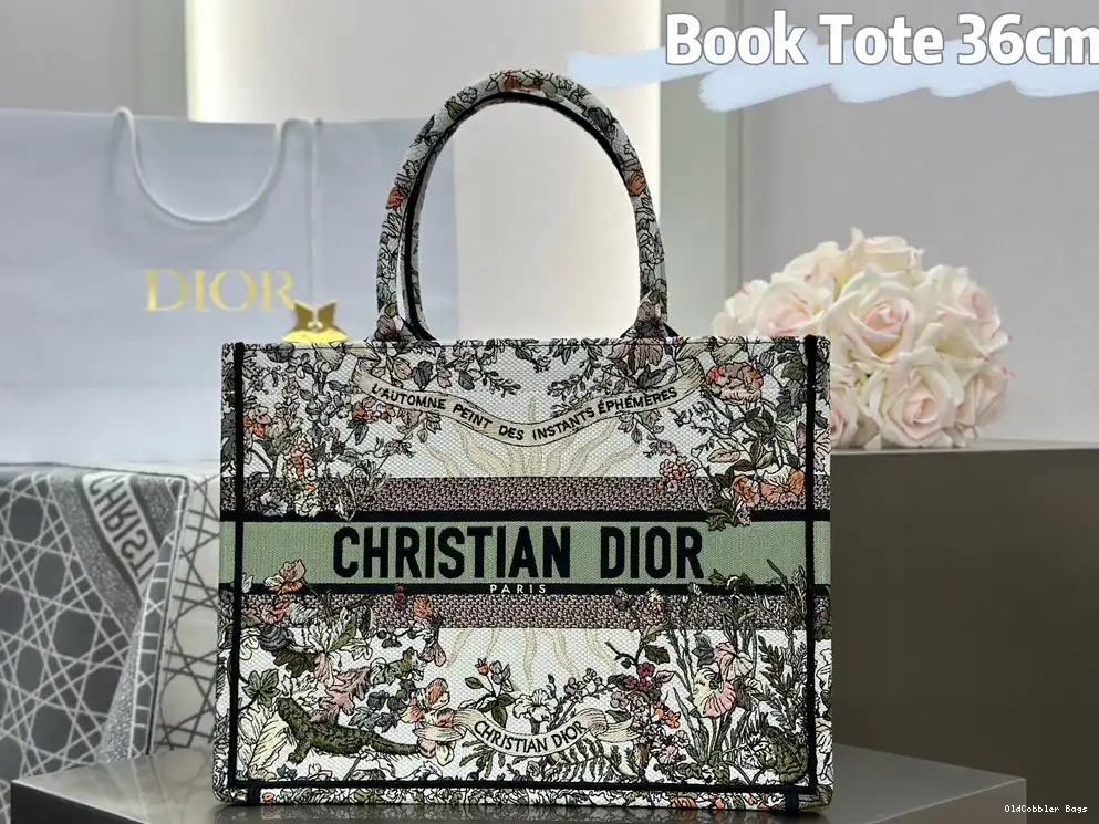 OldCobbler Bags BOOK DIRO 36CM BAG-26CM 42CM TOTE 0519
